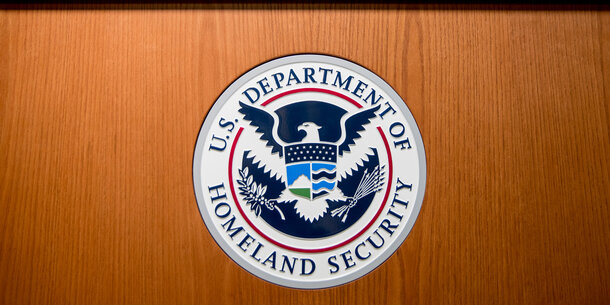 Department of Homeland Security seal